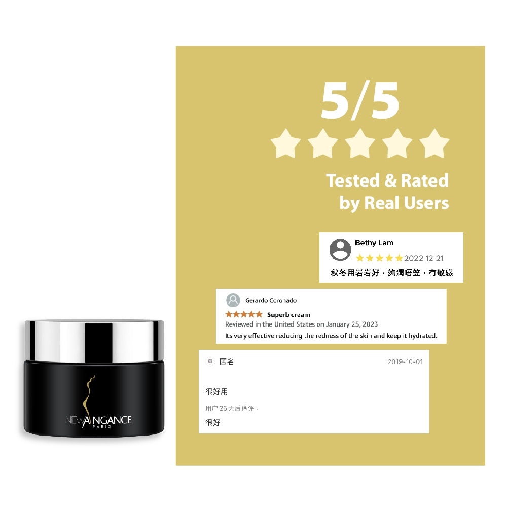 Precious Face Gold & Caviar Cream (To Rejuvenate Mature Skin, Uplift Skin & Reduce Wrinkles) 50ml