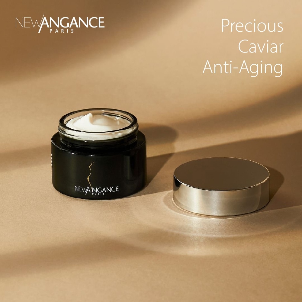 Precious Face Gold & Caviar Cream (To Rejuvenate Mature Skin, Uplift Skin & Reduce Wrinkles) 50ml