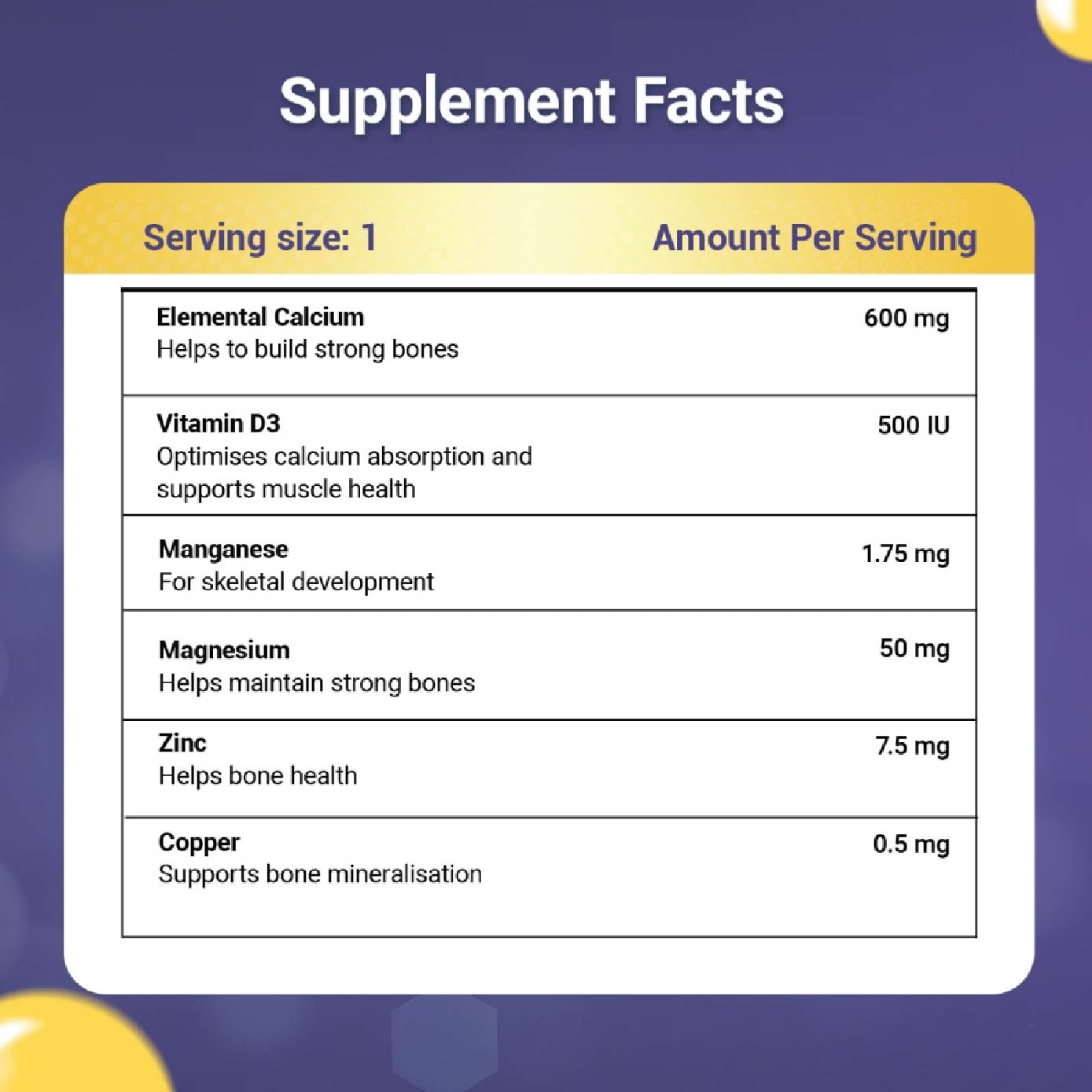 HealthPlus, Bone & Muscle (Triple Action 3 In 1, Calcium + Vitamin D + 4 Minerals) 100s x 2s