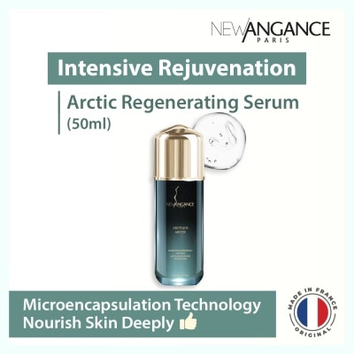 NEW ANGANCE Arctic Regenerating Micro Serum (To Rejuvenate Mature Skin, Anti-Oxidant & Restore Youthful Radiance) 50ml