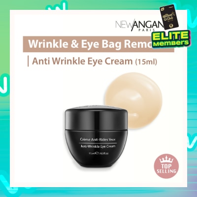 NEW ANGANCE Anti-Wrinkle Eye Cream (To Reduce Wrinkles, Tighten Eye Bags & Brighten Dark Circle) 15ml