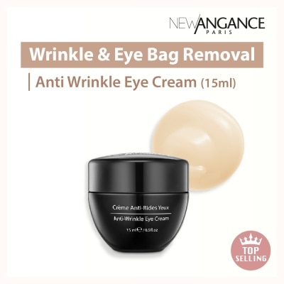 NEW ANGANCE Anti-Wrinkle Eye Cream (To Reduce Wrinkles, Tighten Eye Bags & Brighten Dark Circle) 15ml