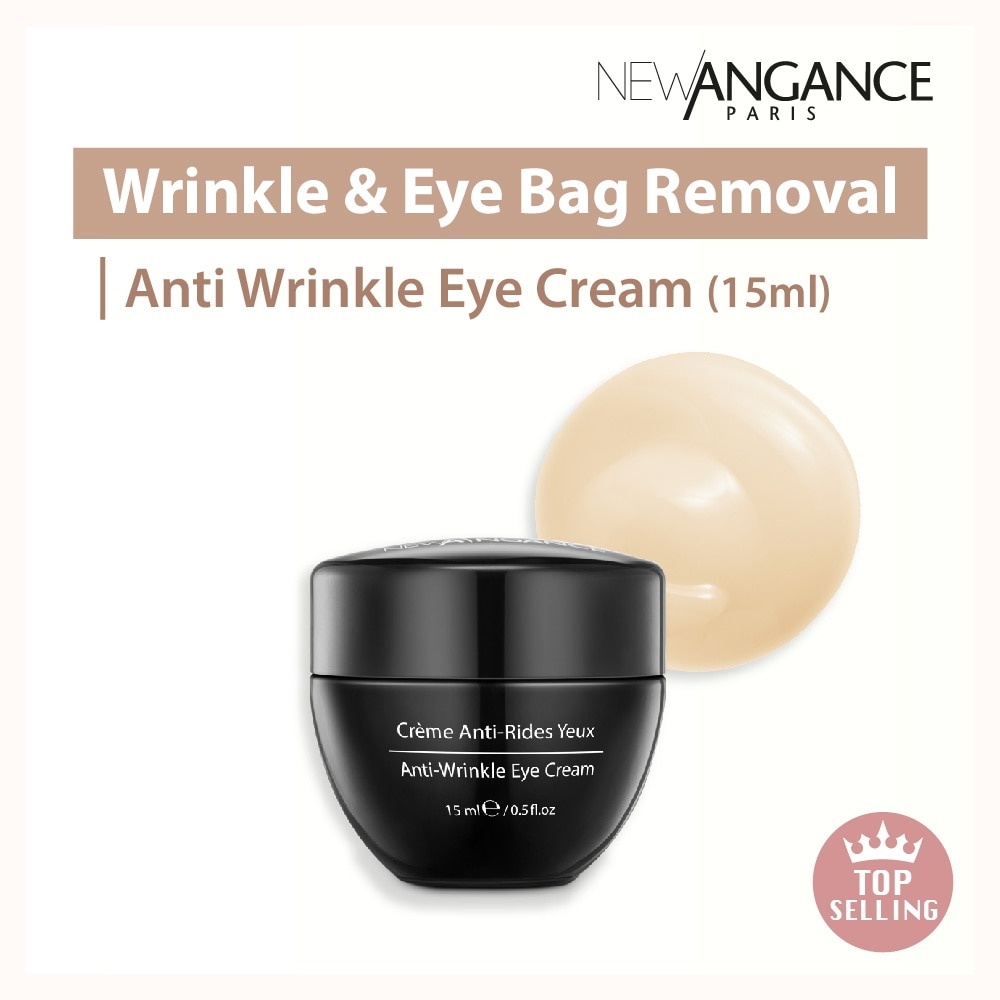 Anti-Wrinkle Eye Cream (To Reduce Wrinkles, Tighten Eye Bags & Brighten Dark Circle) 15ml