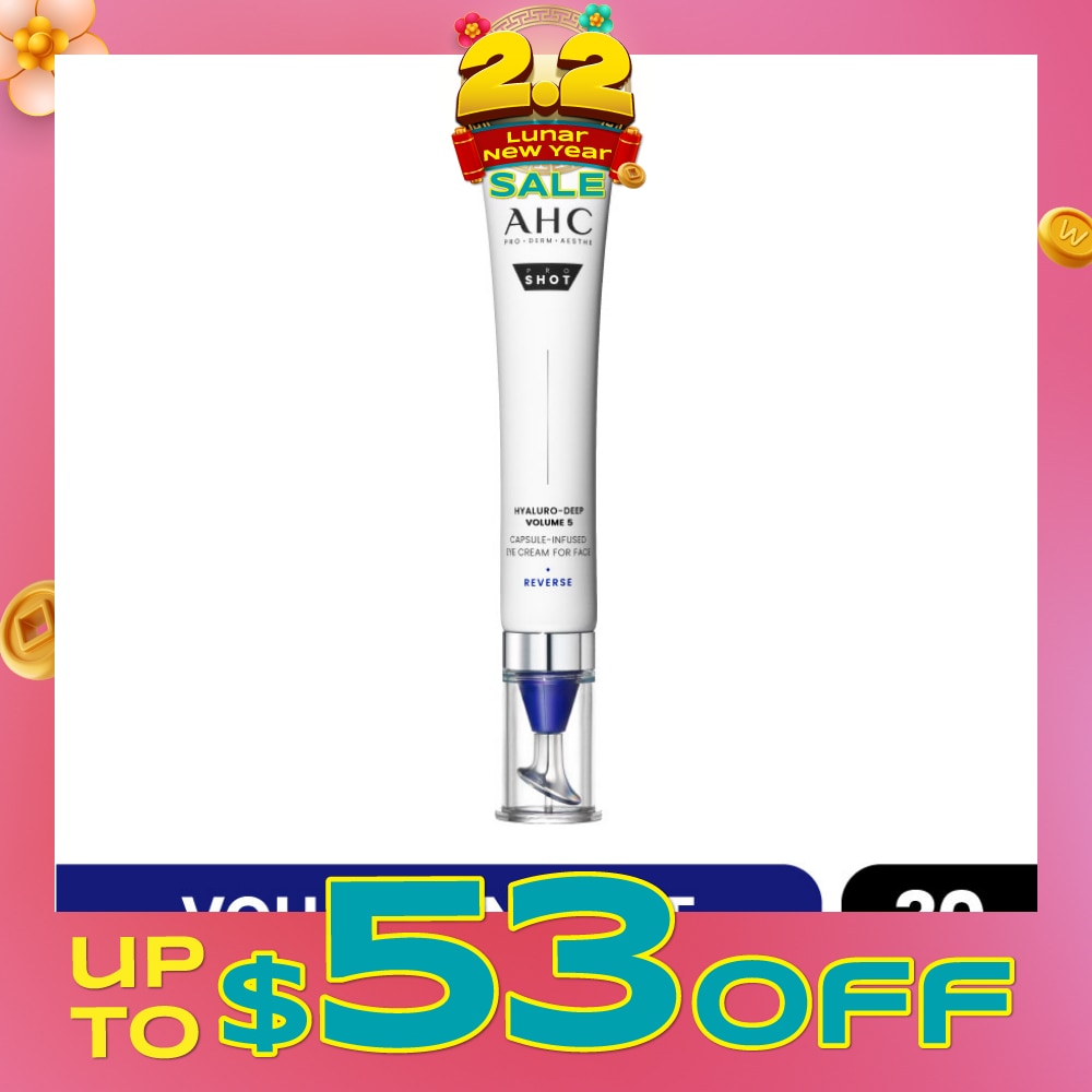 Pro Shot Hyaluro-Deep Volume 5 Capsule-Infused Eye Cream For Face 30ml