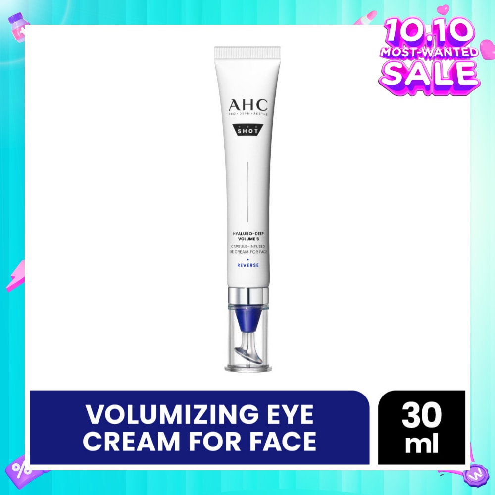 Pro Shot Hyaluro-Deep Volume 5 Capsule-Infused Eye Cream For Face 30ml