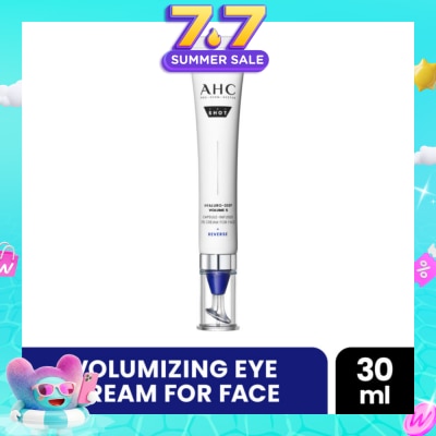 AHC - Pro Shot Hyaluro-Deep Volume 5 Capsule-Infused Eye Cream For Face 30ml (Expiry: Mar`2027)