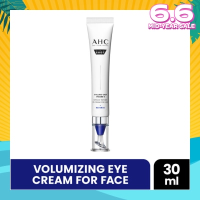 AHC Pro Shot Hyaluro-Deep Volume 5 Capsule-Infused Eye Cream For Face 30ml