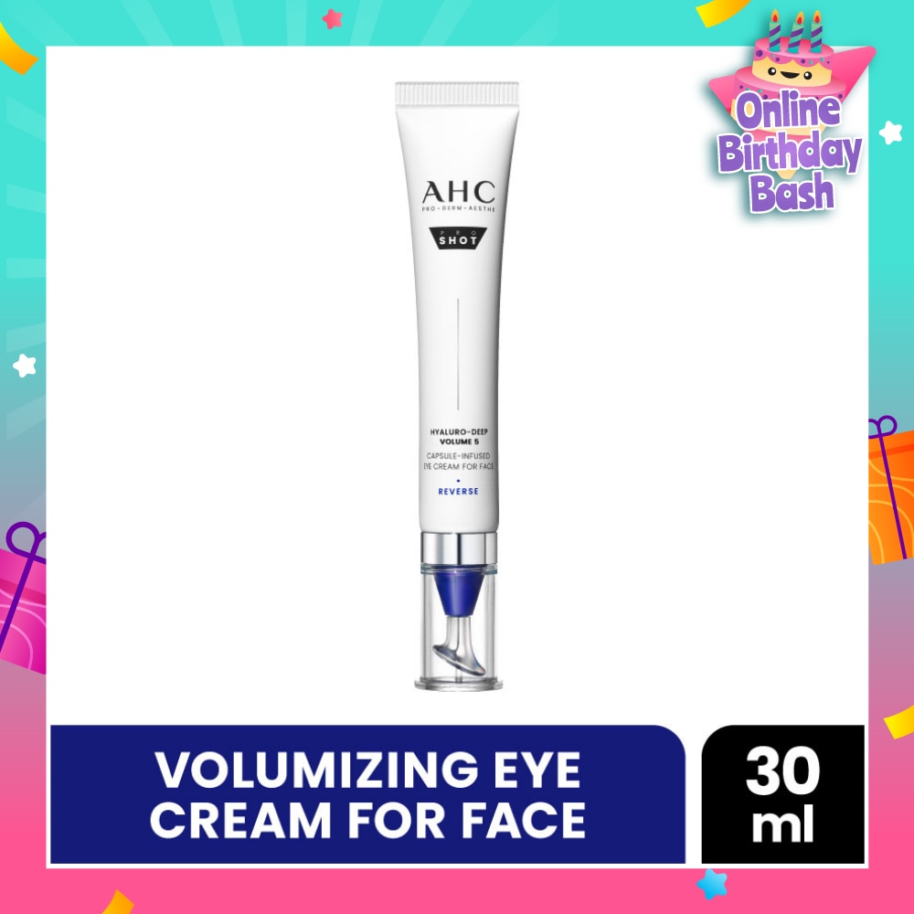 Pro Shot Hyaluro-Deep Volume 5 Capsule-Infused Eye Cream For Face 30ml