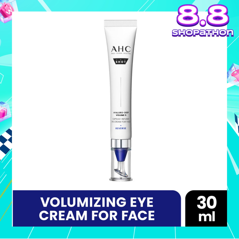 Pro Shot Hyaluro-Deep Volume 5 Capsule-Infused Eye Cream For Face 30ml