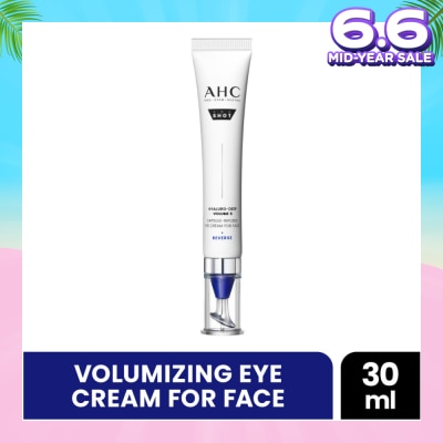 AHC Pro Shot Hyaluro-Deep Volume 5 Capsule-Infused Eye Cream For Face 30ml