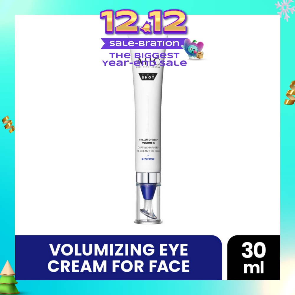 Pro Shot Hyaluro-Deep Volume 5 Capsule-Infused Eye Cream For Face 30ml