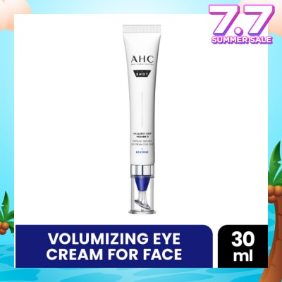 AHC Pro Shot Hyaluro-Deep Volume 5 Capsule-Infused Eye Cream For Face 30ml