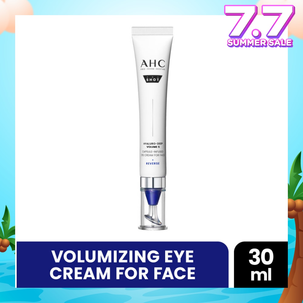 Pro Shot Hyaluro-Deep Volume 5 Capsule-Infused Eye Cream For Face 30ml