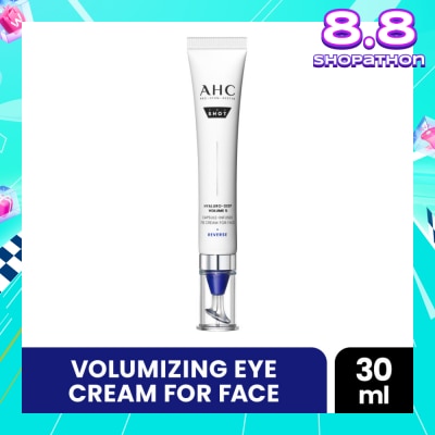 AHC Pro Shot Hyaluro-Deep Volume 5 Capsule-Infused Eye Cream For Face 30ml