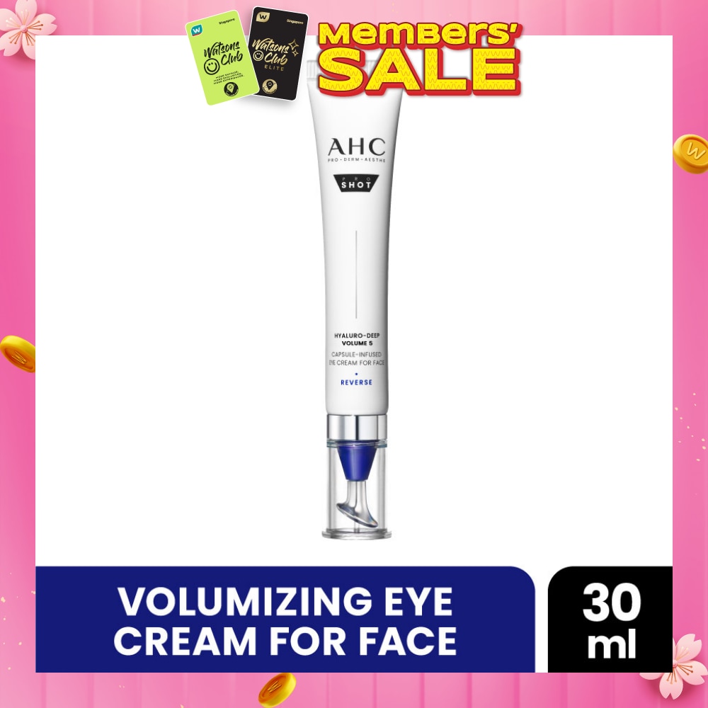 Pro Shot Hyaluro-Deep Volume 5 Capsule-Infused Eye Cream For Face 30ml