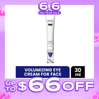 AHC - Pro Shot Hyaluro-Deep Volume 5 Capsule-Infused Eye Cream For Face 30ml (Expiry: Mar`2027)