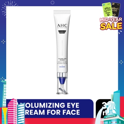 AHC Pro Shot Hyaluro-Deep Volume 5 Capsule-Infused Eye Cream For Face 30ml