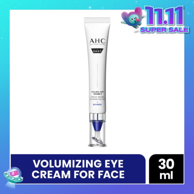 AHC Pro Shot Hyaluro-Deep Volume 5 Capsule-Infused Eye Cream For Face 30ml
