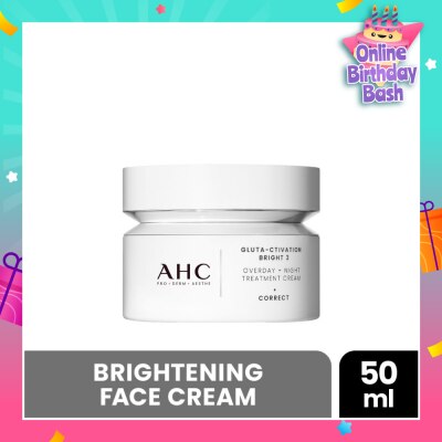 AHC Pro Shot Gluta-Ctivation Overday + Night Treatment Cream 50ml