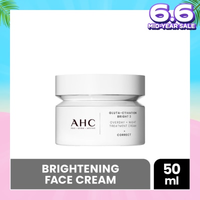 AHC Pro Shot Gluta-Ctivation Overday + Night Treatment Cream 50ml