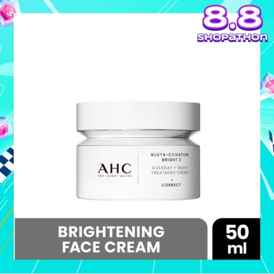 AHC Pro Shot Gluta-Ctivation Overday + Night Treatment Cream 50ml