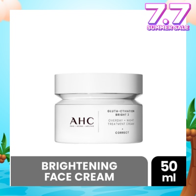 AHC Pro Shot Gluta-Ctivation Overday + Night Treatment Cream 50ml