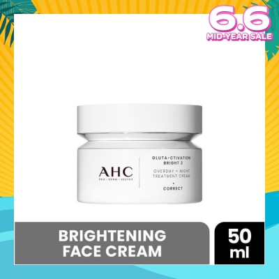 AHC Pro Shot Gluta-Ctivation Overday + Night Treatment Cream 50ml