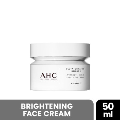 AHC Pro Shot Gluta-Ctivation Overday + Night Treatment Cream 50ml