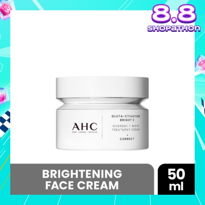 AHC Pro Shot Gluta-Ctivation Overday + Night Treatment Cream 50ml