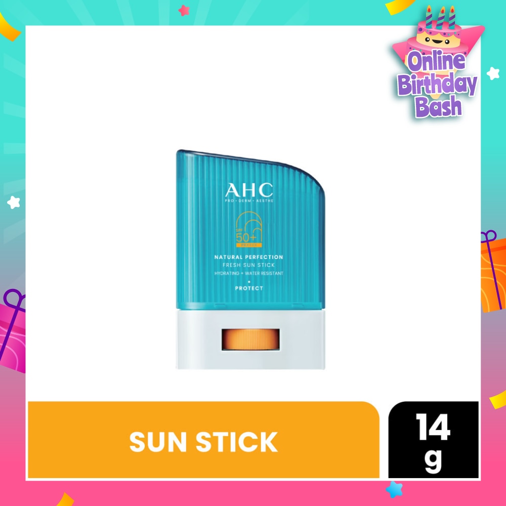 Pro Derm Natural Perfection Fresh Sun Stick SPF50+ PA++++ (Hydrating & Water Resistant) 14g