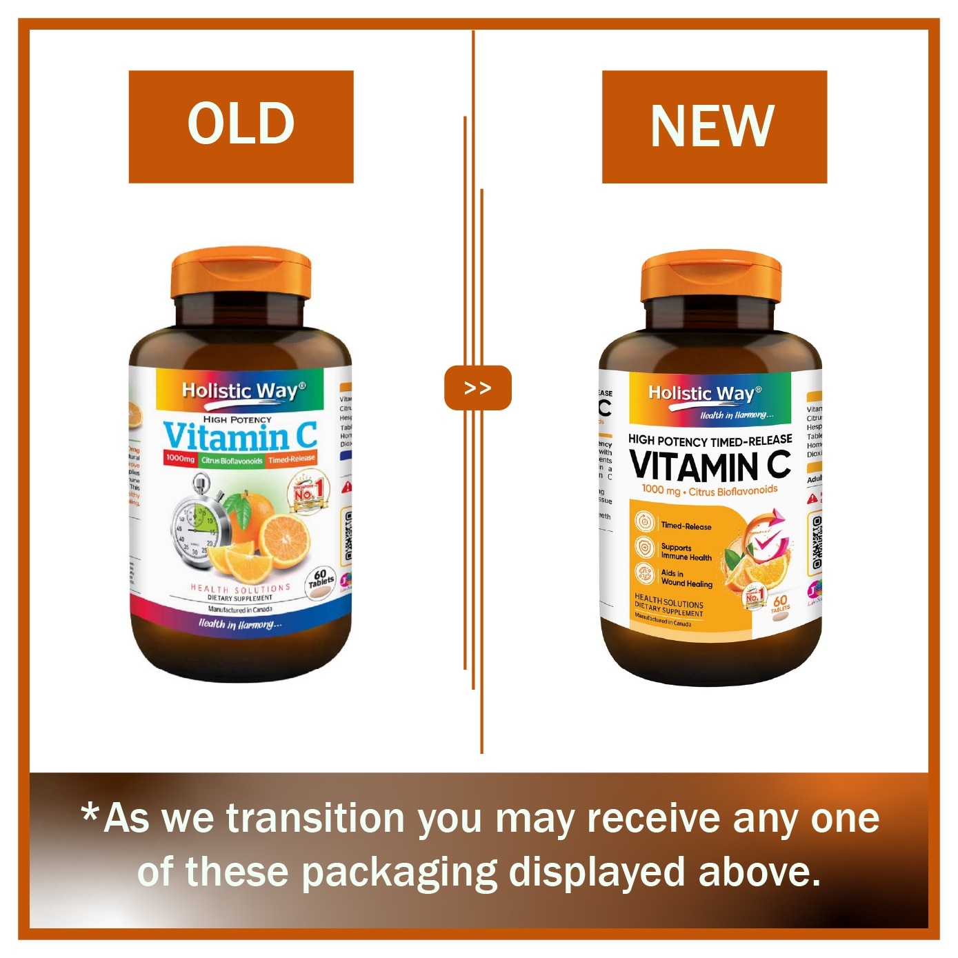 Timed Release Vitamin C 1000mg Tablet 60s image