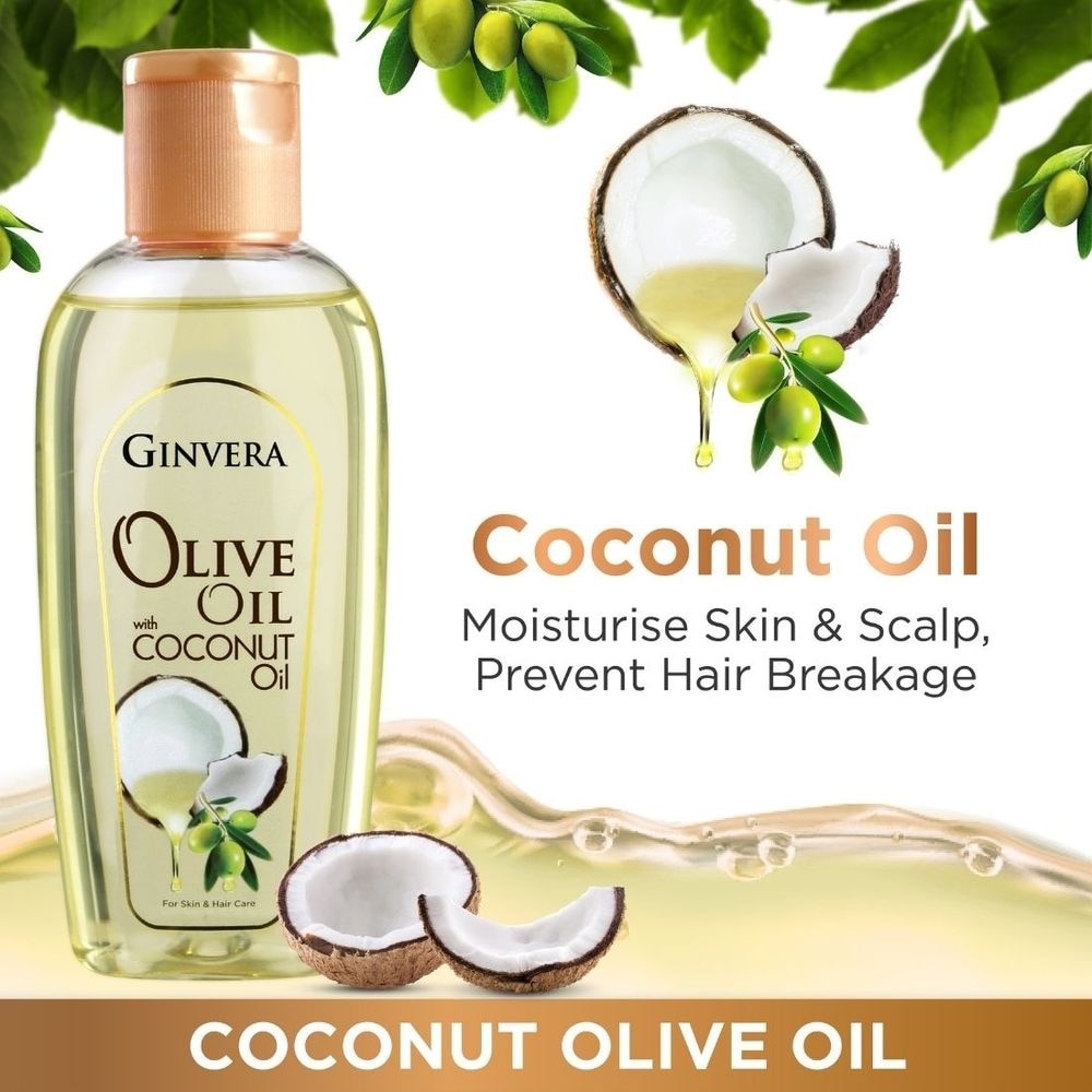 Olive Oil with Coconut Oil 150ml