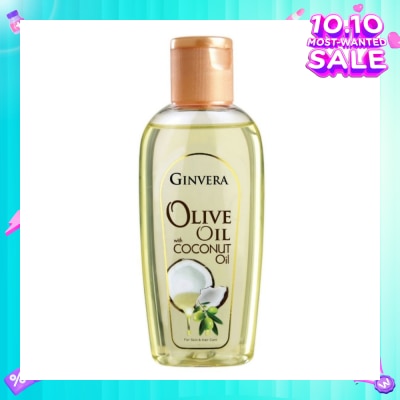 GINVERA Olive Oil with Coconut Oil 150ml