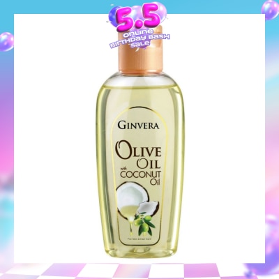 GINVERA - Olive Oil with Coconut Oil 150ml