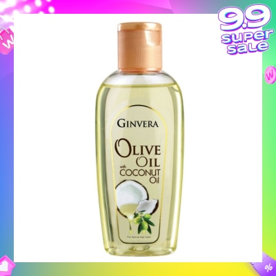 GINVERA Olive Oil with Coconut Oil 150ml
