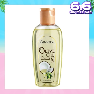 GINVERA Olive Oil with Coconut Oil 150ml