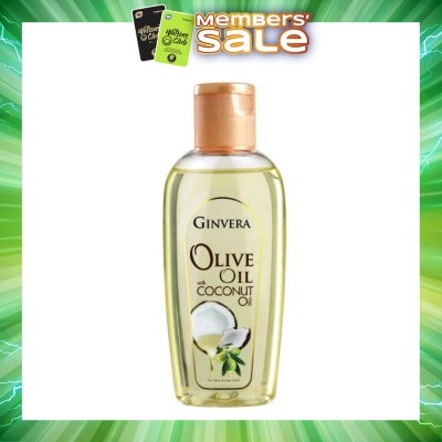 GINVERA - Olive Oil with Coconut Oil 150ml