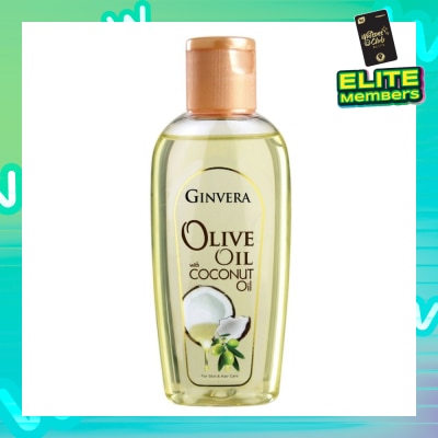 GINVERA Olive Oil with Coconut Oil 150ml