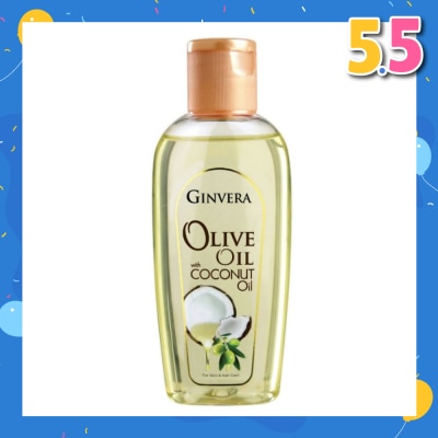 GINVERA Olive Oil with Coconut Oil 150ml