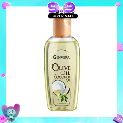 GINVERA - Olive Oil with Coconut Oil 150ml image