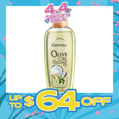 GINVERA - Olive Oil with Coconut Oil 150ml