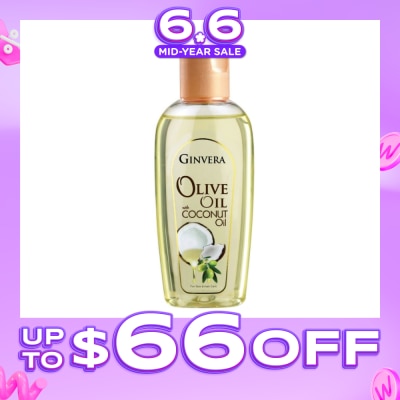 GINVERA - Olive Oil with Coconut Oil 150ml