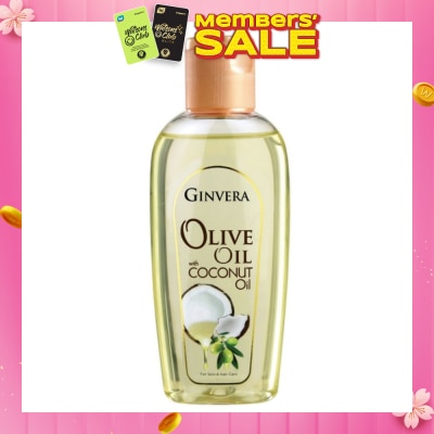 GINVERA Olive Oil with Coconut Oil 150ml