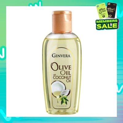 GINVERA Olive Oil with Coconut Oil 150ml