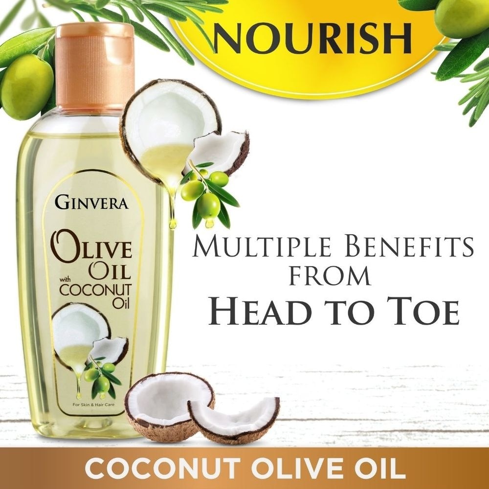 Olive Oil with Coconut Oil 150ml