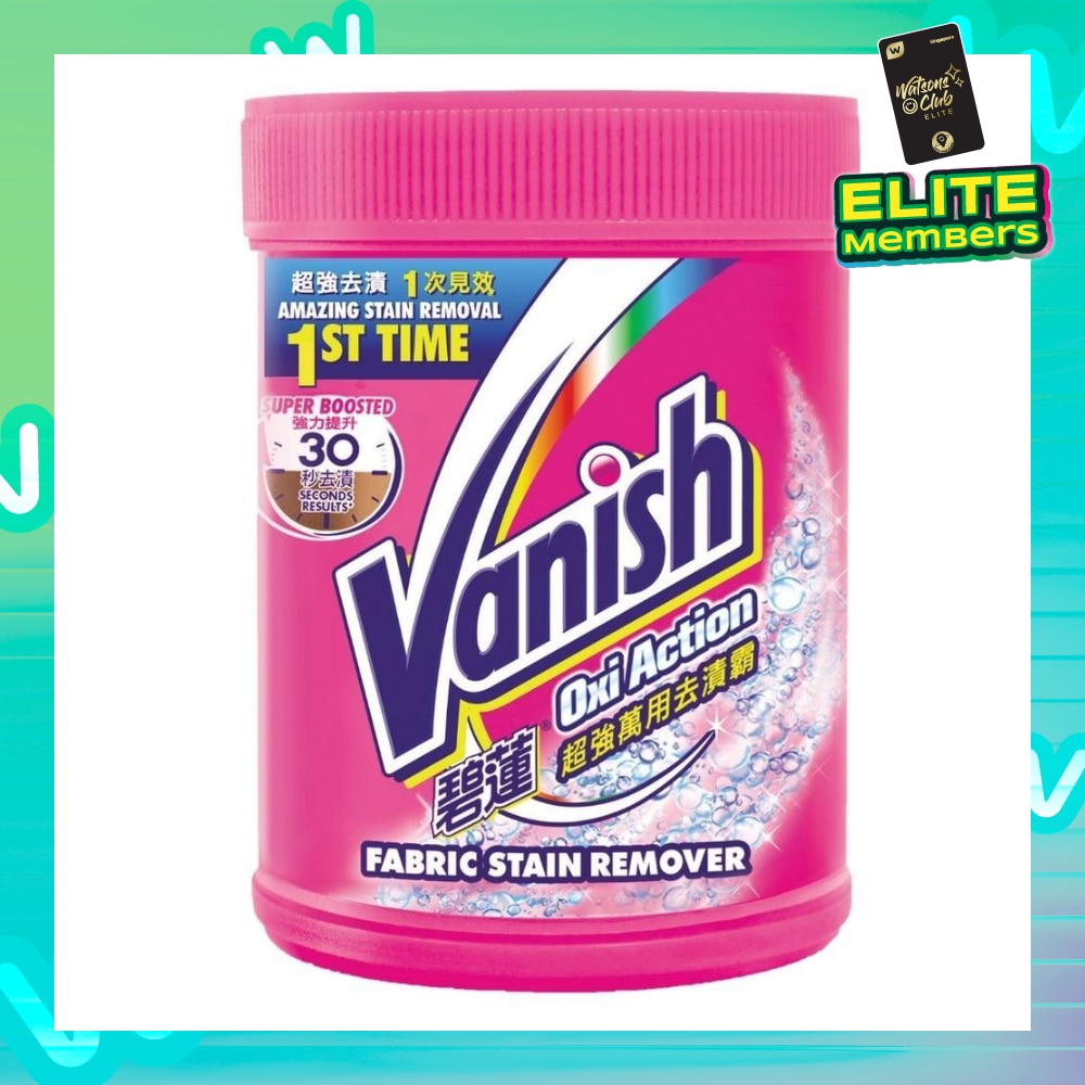 Oxi Action Fabric Stain Remover 900g
