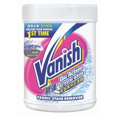 VANISH Power O2 Crystal White Laundry Fabric Stain Remover 900g