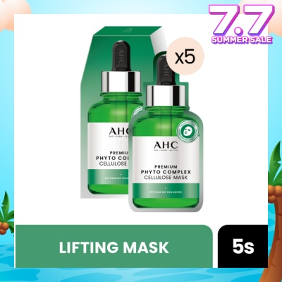 AHC Pro Derm Premium Phyto Complex Cellulosa Mask (Lifting) 5s