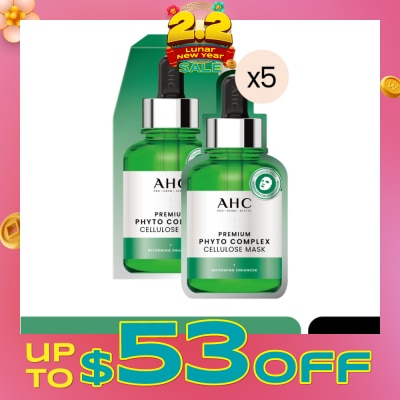 AHC Pro Derm Premium Phyto Complex Cellulosa Mask (Lifting) 5s