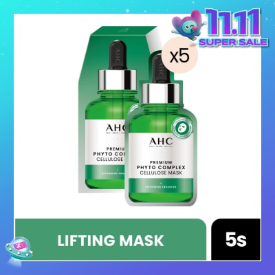 AHC Pro Derm Premium Phyto Complex Cellulosa Mask (Lifting) 5s